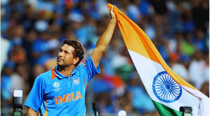 শচীন তেন্ডুলকর (Sachin Tendulkar) - ভারত
