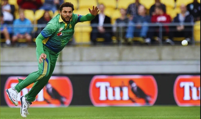 শাহীদ আফ্রিদি (Shahid Afridi) - পাকিস্তান